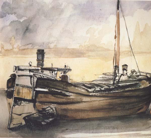 Edouard Manet Le peniche (mk40)